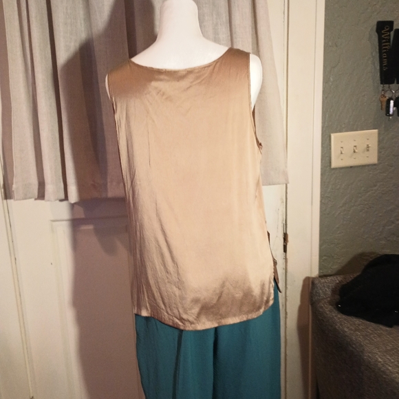 Coldwater Creek Cardigan Sweater SZ. M 10-12 fall print - Picture 8 of 10